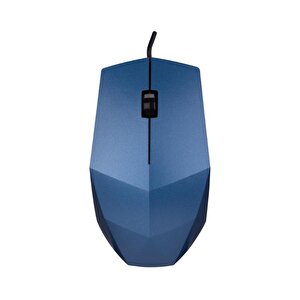 Sm-201 Kablolu Usb Mouse Mavi