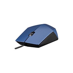 Sm-201 Kablolu Usb Mouse Mavi