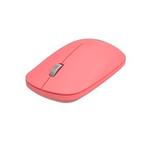 Lenovo Lecoo Ws214 Kablosuz Mouse Pembe