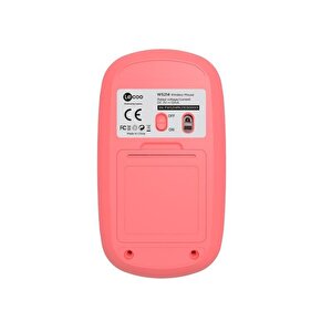 Lenovo Lecoo Ws214 Kablosuz Mouse Pembe