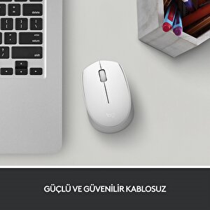 M171 Kablosuz Optik Mouse - Beyaz