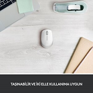 M171 Kablosuz Optik Mouse - Beyaz