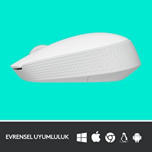 Logitech M171 Kablosuz Optik Mouse - Beyaz