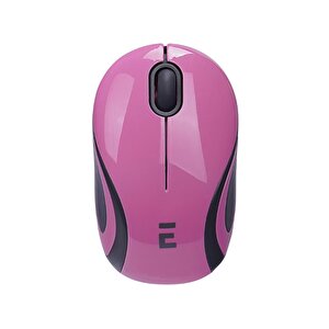 Smw-555 Mini Kablosuz Mouse, Usb, Pembe, 2.4ghz
