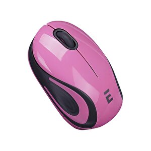 Smw-555 Mini Kablosuz Mouse, Usb, Pembe, 2.4ghz