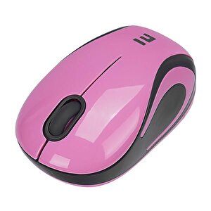 Everest Smw-555 Mini Kablosuz Mouse, Usb, Pembe, 2.4ghz