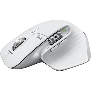 Logitech Mx Master 3s Mac İçi̇n Geli̇şmi̇ş 8.000 Dpi Sessi̇z Profesyonel Kablosuz Mouse - Beyaz 910-006572