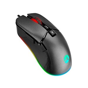 Sgm-05 X-racer 7d Makrolu Rgb 6400dpi Optik Gaming Oyuncu Mouse