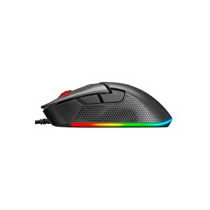 Sgm-05 X-racer 7d Makrolu Rgb 6400dpi Optik Gaming Oyuncu Mouse