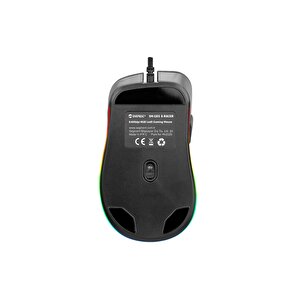 Everest Sgm-05 X-racer 7d Makrolu Rgb 6400dpi Optik Gaming Oyuncu Mouse