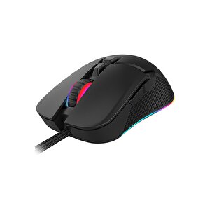 Everest Sgm-05 X-racer 7d Makrolu Rgb 6400dpi Optik Gaming Oyuncu Mouse