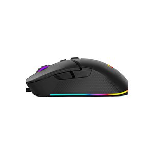 Everest Sgm-05 X-racer 7d Makrolu Rgb 6400dpi Optik Gaming Oyuncu Mouse