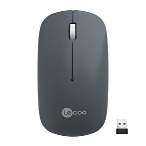 Lenovo Lecoo Ws214 Kablosuz Mouse Gri