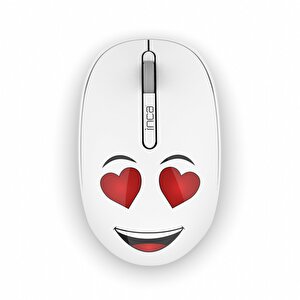 Weeny Iwm-245rb  Desing 3d Wireless Mouse- Beyaz