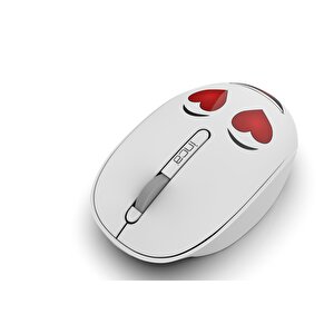 Inca Weeny Iwm-245rb  Desing 3d Wireless Mouse- Beyaz