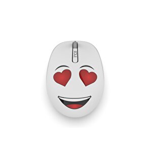 Inca Weeny Iwm-245rb  Desing 3d Wireless Mouse- Beyaz