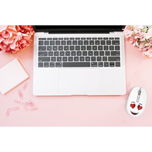 Inca Weeny Iwm-245rb  Desing 3d Wireless Mouse- Beyaz