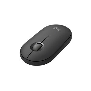 Logitech Pebble M350s Grafit Kablosuz Sessi̇z Mouse 910-007015