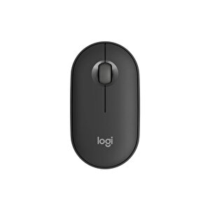 Logitech Pebble M350s Grafit Kablosuz Sessi̇z Mouse 910-007015