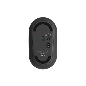 Logitech Pebble M350s Grafit Kablosuz Sessi̇z Mouse 910-007015