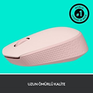Logitech M171 Kablosuz Optik Mouse - Rose