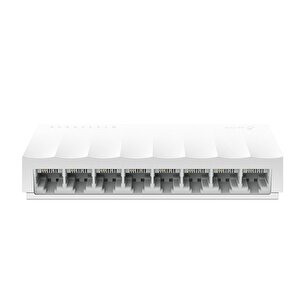 Ls1008 8 Port 10/100 Switch Plastik Kasa