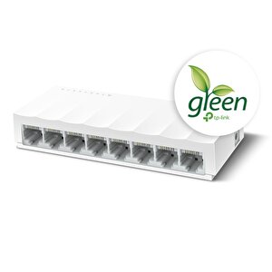 Tp-link Ls1008 8 Port 10/100 Switch Plastik Kasa