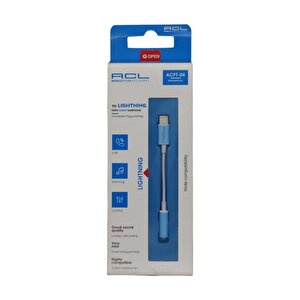 Acpt-04 Lighning Kulaklik Aparati Dönüştürücü