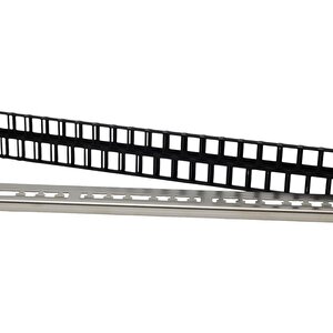 48 Port 1 U Cat6 Patch Panel Boş Signamax