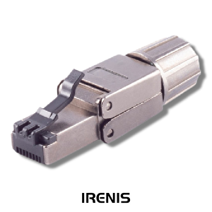 Irenis Cat.7/6a/6 Aletsiz Spa Konnektör