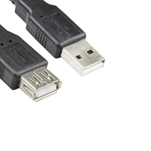Vcom Usb Uzatma Kablo 5 Metre Siyah - Cu202-b-5.0