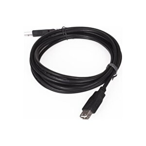 Vcom Usb Uzatma Kablo 5 Metre Siyah - Cu202-b-5.0