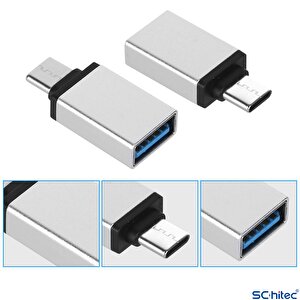 Schitec Type-c To Usba 3.0 Otg Dönüştürücü