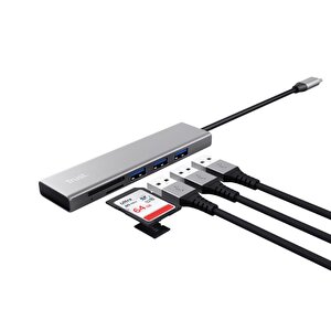 Halyx Fast 3.2 Usb-c Hub & Kart Okuyucu