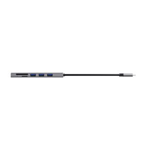 Trust Halyx Fast 3.2 Usb-c Hub & Kart Okuyucu