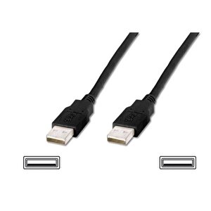 Digitus Ak-300100-018-s 1,8m Usb2,0 A E/ae Kablo