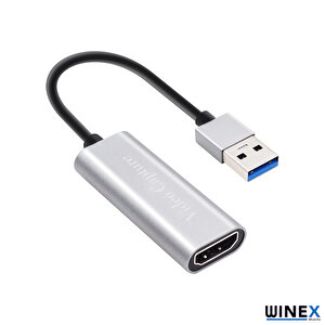 Winex Usba To Hdmı Video Capture Video Kayıt Ekran Aktarma