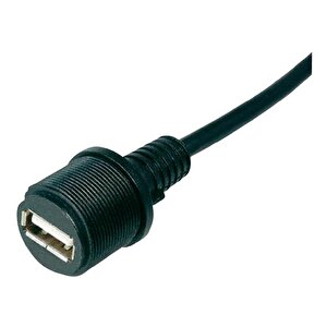 Usb A Yeşil Konnektör, Açık Uçlu Kablo, 1 Metre