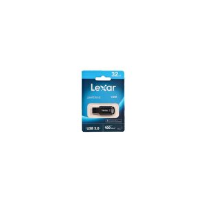 Lexar 32gb V400 Siyah 100 Mb/s 3.0 Usb Flash Bellek
