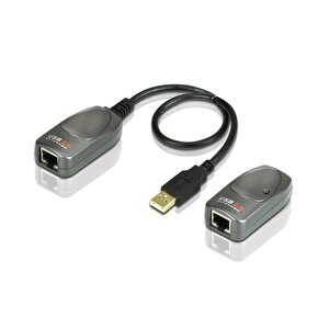 Usb 2.0 Cat 5/5e/6 Mesafe Uzatma Cihazı, 60 Metre (usb 2.0 Extender, 60 M)