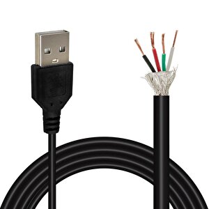 Powermaster Açık Uçlu 1.5 Metre Usb Kablo