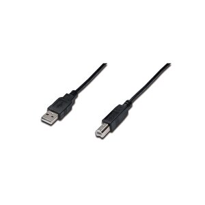 Digitus  Ak-300102-030-s 3.m Usb2.0 A(e)/b(e) Siya