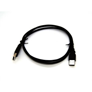 Usb 2.0 Kablo, Usb A Erkek &lt;-&gt; Usb A Erkek, 1.80 Metre&lt;br&gt;
Beek Usb2.0 Am/am, 1.8m