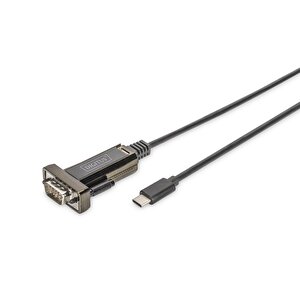 Usb 2.0 Tip C  Rs232 (seri) Çevirici Kablosu, 1 Metre
