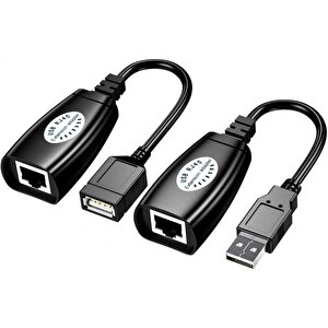 Qport Q-ux2 60m Usb Extender 2'li̇ Paket