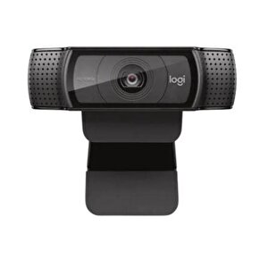 Logitech C920 Pro Hd 1080p Stereo Ses İle Webcam Si̇yah 960-001055