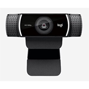 C922 Full Hd 1080p Profesyonel Yayinci Webcam Si̇yah 960-001088
