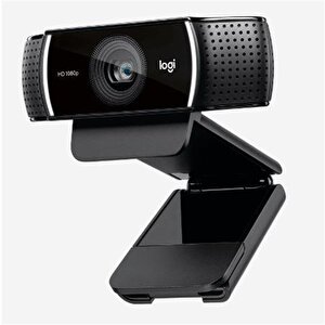 C922 Full Hd 1080p Profesyonel Yayinci Webcam Si̇yah 960-001088