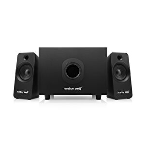 Oryx Vox 2.1 Maxx Bass Bilgisayar Hoparlörü