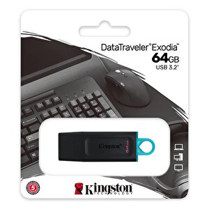 64gb Exodia Usb 3.2 Flash Bellek
